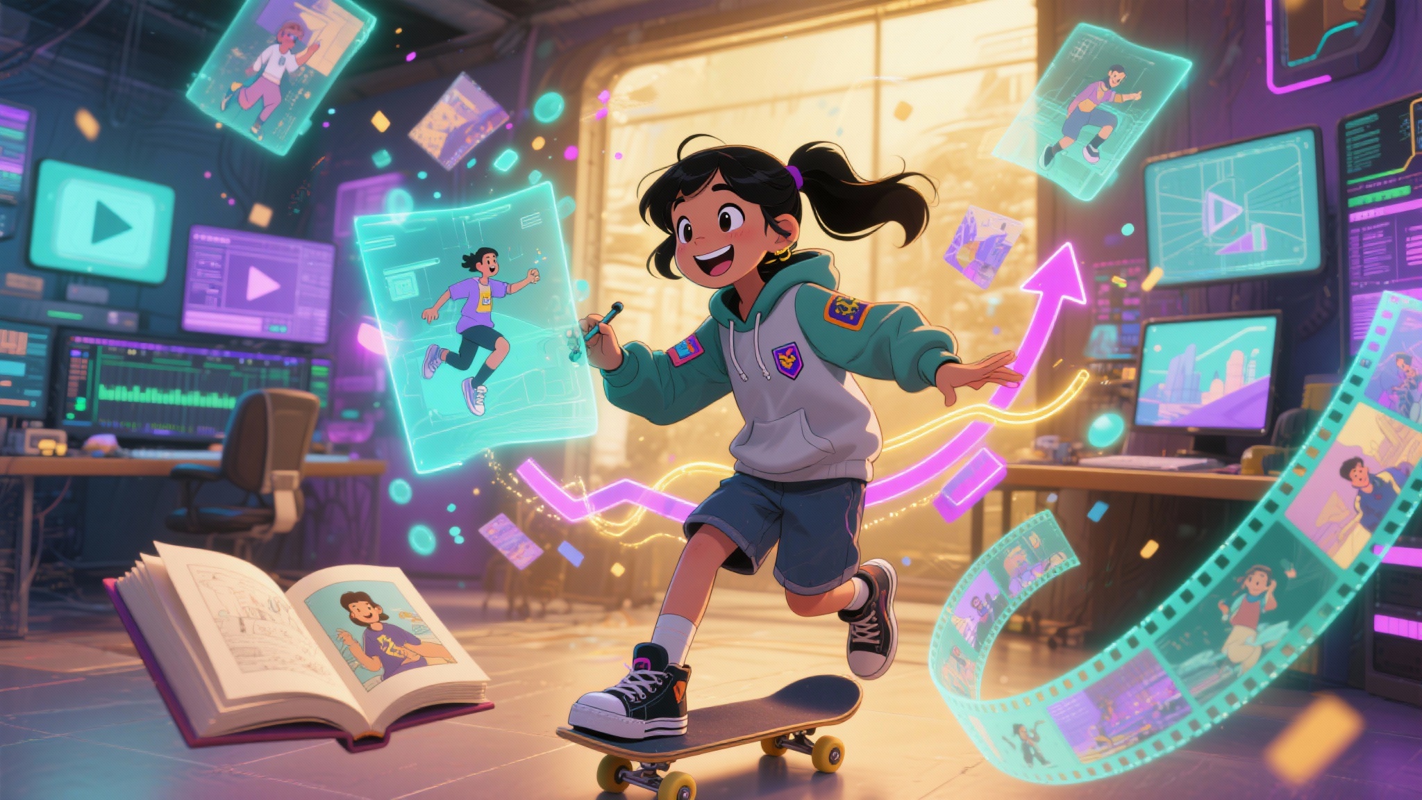 Story Video Generation preview